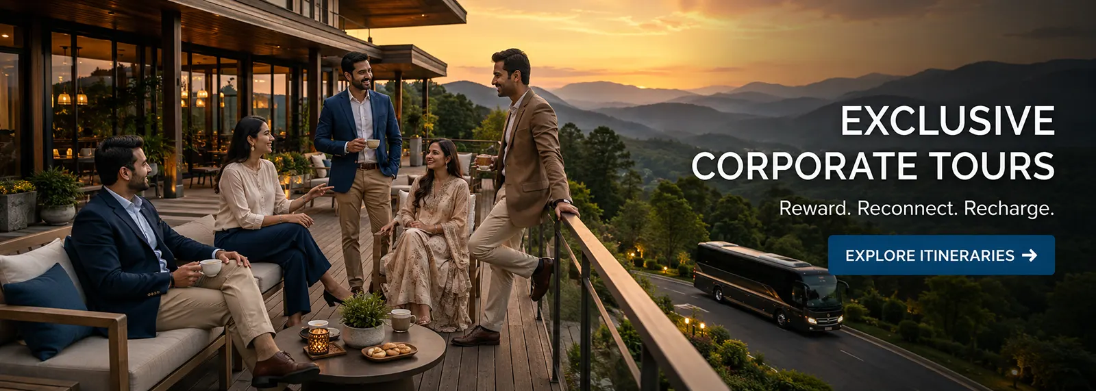 Corporate Tours