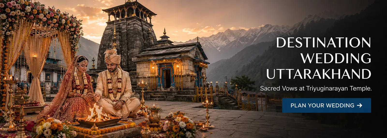Destination Wedding Uttarakhand